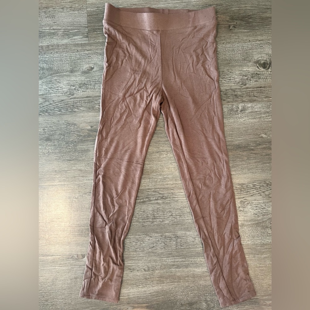 Naked Wardrobe brown legging